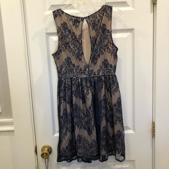 Lace Mini Dress - Picture 2 of 8